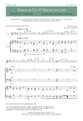 Abide in Us, O Bread of Life SATB choral sheet music cover